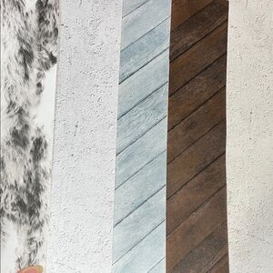 Multi-Color Wallpaper sheet Set x5